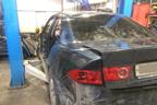 Поступил в разбор Honda Accord 2006 г. 2.4 л. 190 л. с.
