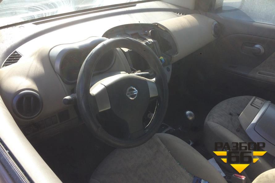 Авторазбор японских авто в Екатеринбурге – поступил в разбор Nissan Note 2007г 1.4 л. 88 л.с. MКПП двс CR14