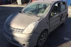 Авторазбор японских авто в Екатеринбурге – поступил в разбор Nissan Note 2007г 1.4 л. 88 л.с. MКПП двс CR14