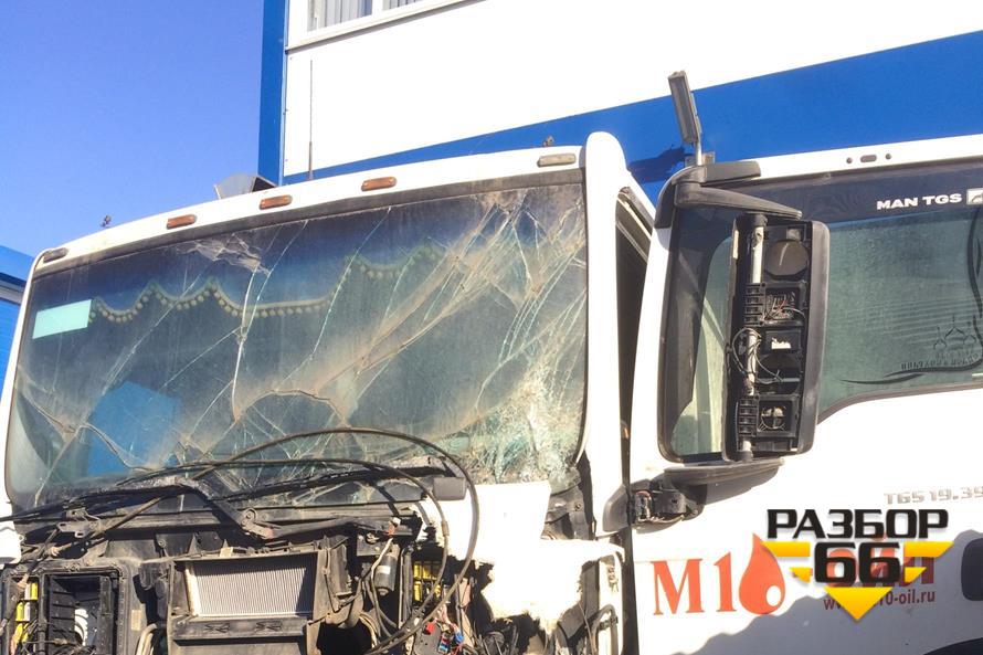 Поступил в разбор MAN TGS 2010 г. 10.5 л. 390 л. с. двс D2066LF02
