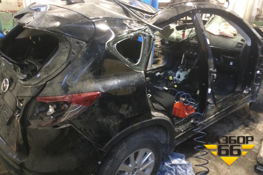Поступил в авторазбор Mazda CX-5 Skyactiv 2013 г. 2.0 л. 150 л.с. AКПП двс