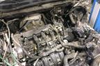 Поступил в авторазбор Mazda CX-5 Skyactiv 2013 г. 2.0 л. 150 л.с. AКПП двс