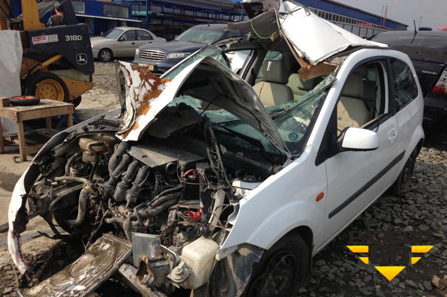 Поступил в разбор автомобиль FORD FIESTA