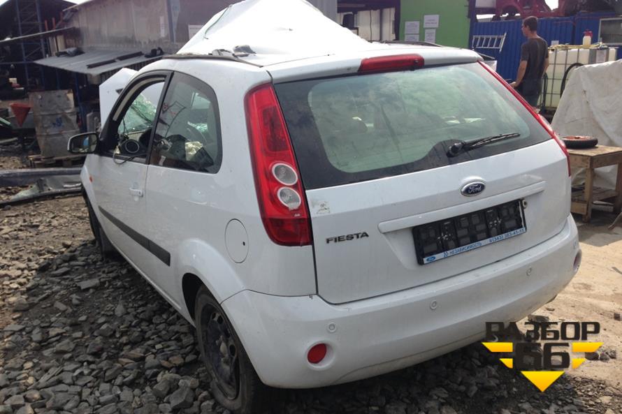 Поступил в разбор автомобиль FORD FIESTA