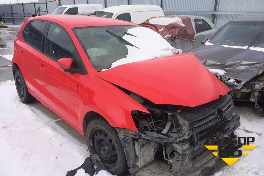 Поступил в разбор Volkswagen Polo 2014 года 1.4 л. AКПП, двс