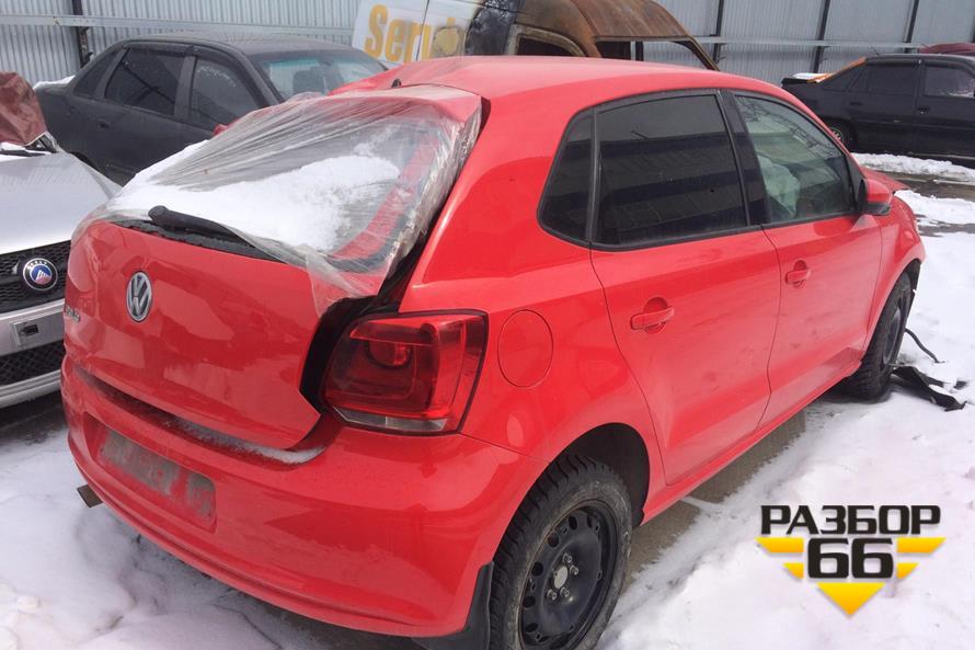 Поступил в разбор Volkswagen Polo 2014 года 1.4 л. AКПП, двс