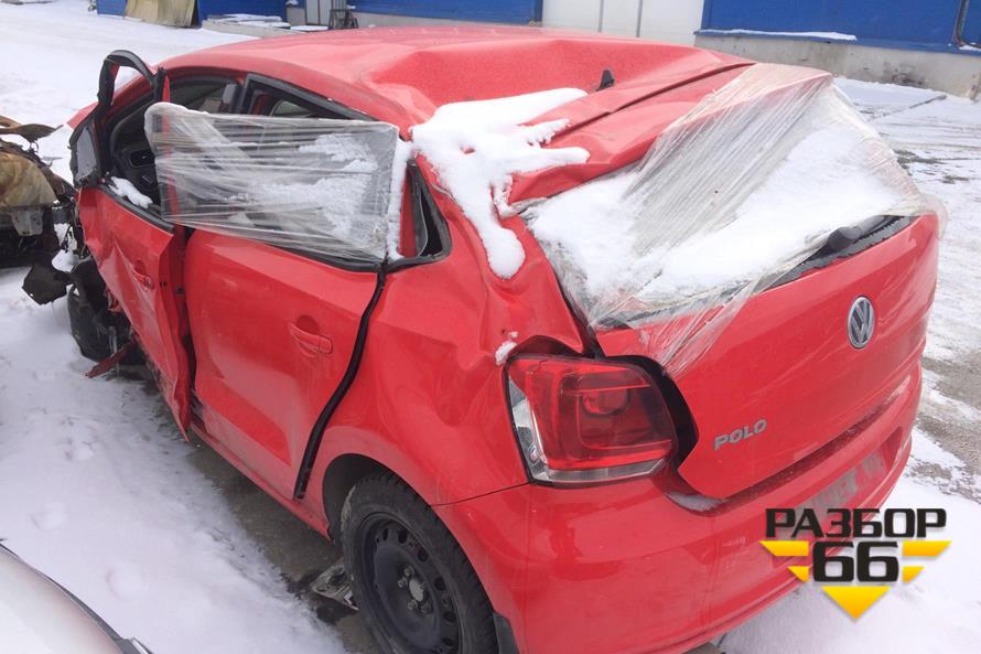 Поступил в разбор Volkswagen Polo 2014 года 1.4 л. AКПП, двс