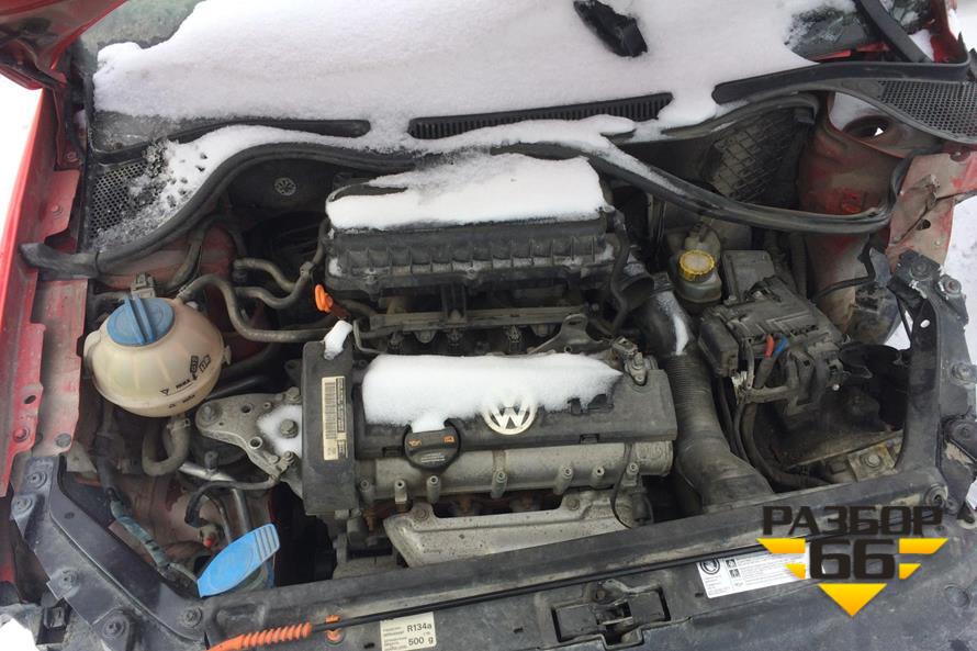 Поступил в разбор Volkswagen Polo 2014 года 1.4 л. AКПП, двс
