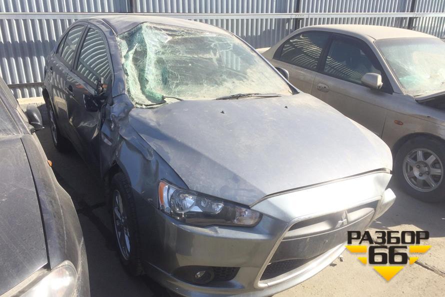 Поступил в разбор Mitsubishi Lancer 10 2014 г. 140 л.с. 1.8 л. MКПП двс 4B10