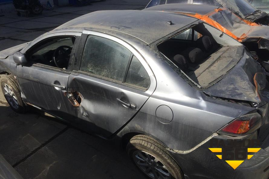 Поступил в разбор Mitsubishi Lancer 10 2014 г. 140 л.с. 1.8 л. MКПП двс 4B10