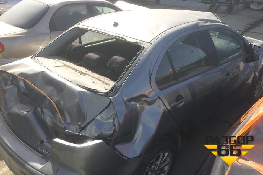 Поступил в разбор Mitsubishi Lancer 10 2014 г. 140 л.с. 1.8 л. MКПП двс 4B10