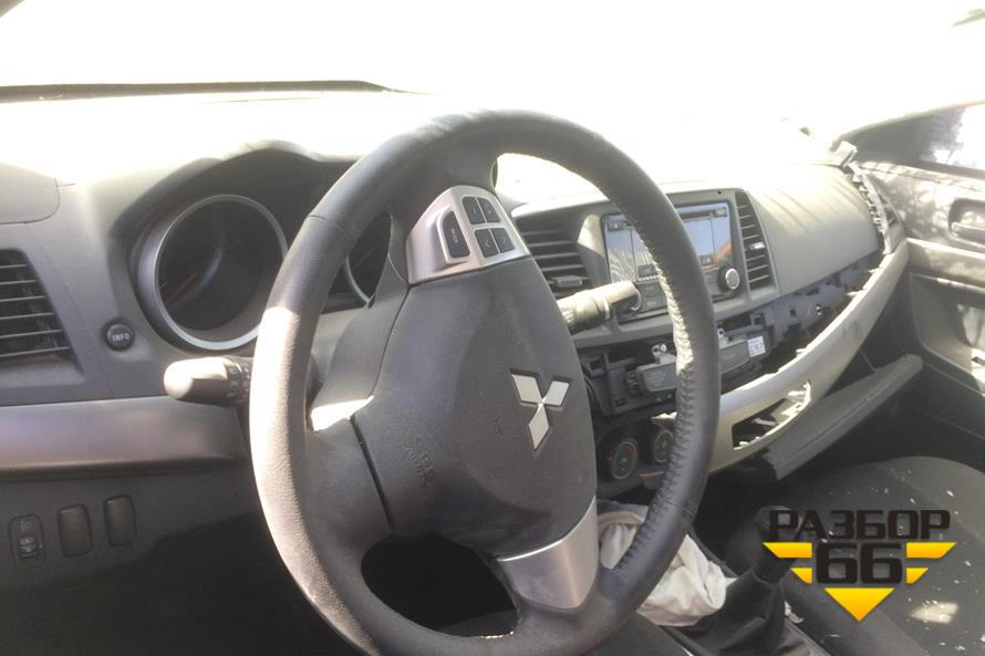 Поступил в разбор Mitsubishi Lancer 10 2014 г. 140 л.с. 1.8 л. MКПП двс 4B10