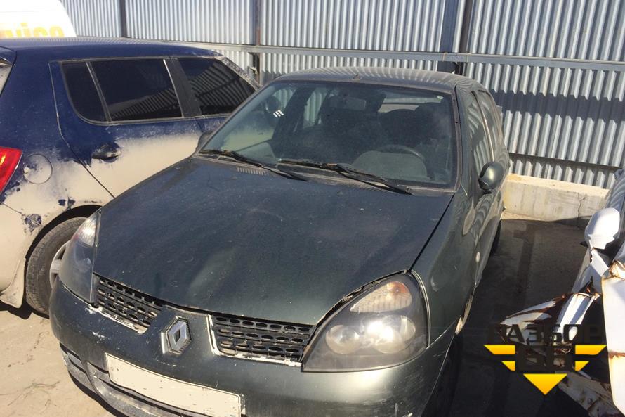 Поступил в разбор Renault Symbol 2007 года 1.4 л. 75 л.с. MКПП двс K7JA700