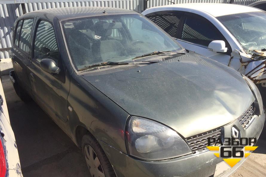 Поступил в разбор Renault Symbol 2007 года 1.4 л. 75 л.с. MКПП двс K7JA700