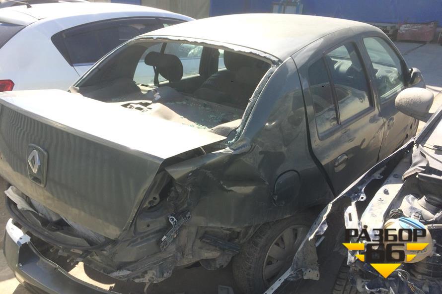 Поступил в разбор Renault Symbol 2007 года 1.4 л. 75 л.с. MКПП двс K7JA700