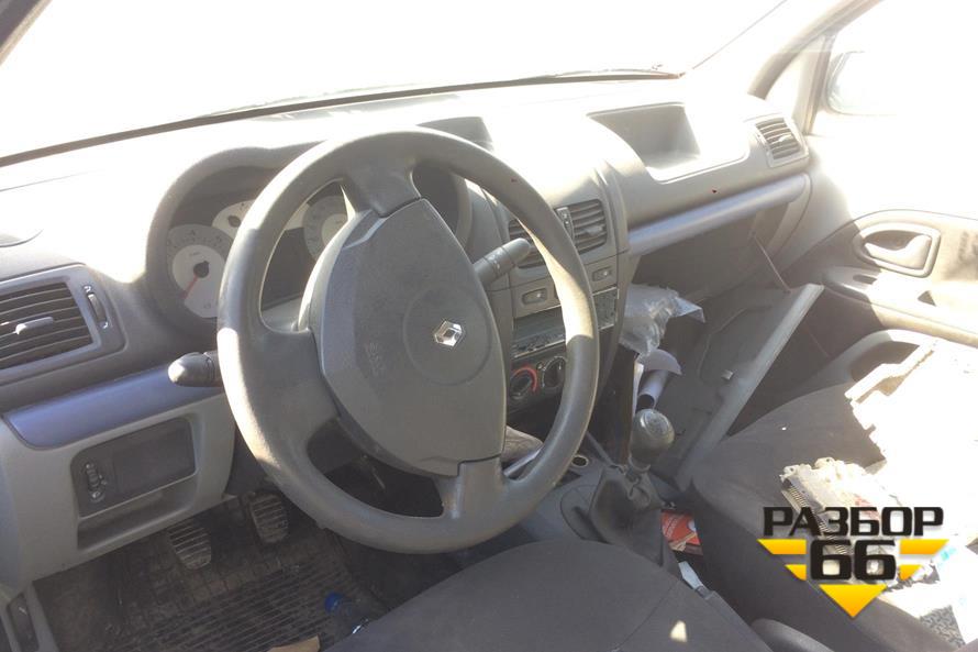 Поступил в разбор Renault Symbol 2007 года 1.4 л. 75 л.с. MКПП двс K7JA700