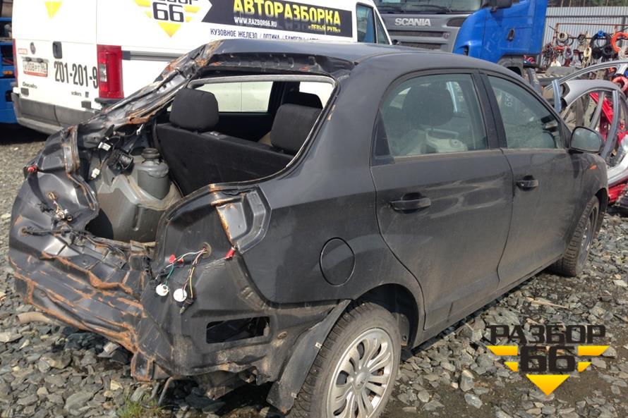 Поступил в разбор автомобиль Chery A13