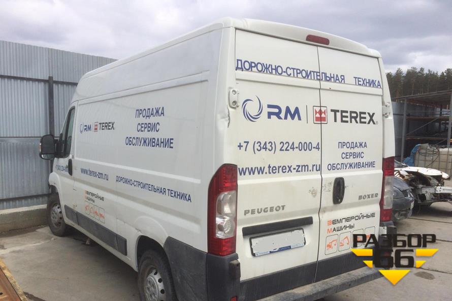 Поступление на авторазбор Peugeot Boxer 2012 г. в. 2.2 л. 120 л. с. MКПП двс psa4hu