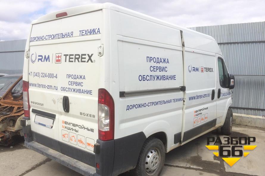 Поступление на авторазбор Peugeot Boxer 2012 г. в. 2.2 л. 120 л. с. MКПП двс psa4hu
