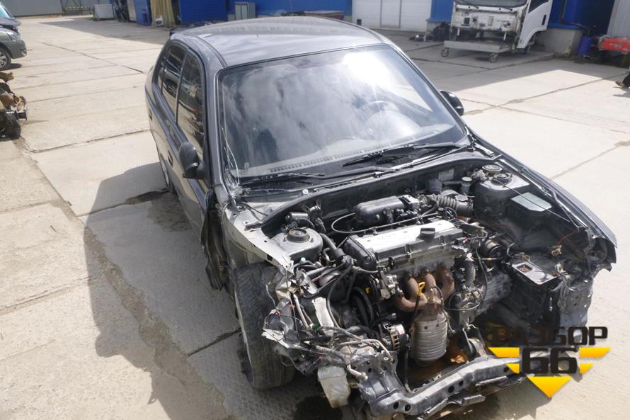 Поступление на авторазбор Hyundai Accent 2007 г. в. 1.5 л. MКПП двс G4EC
