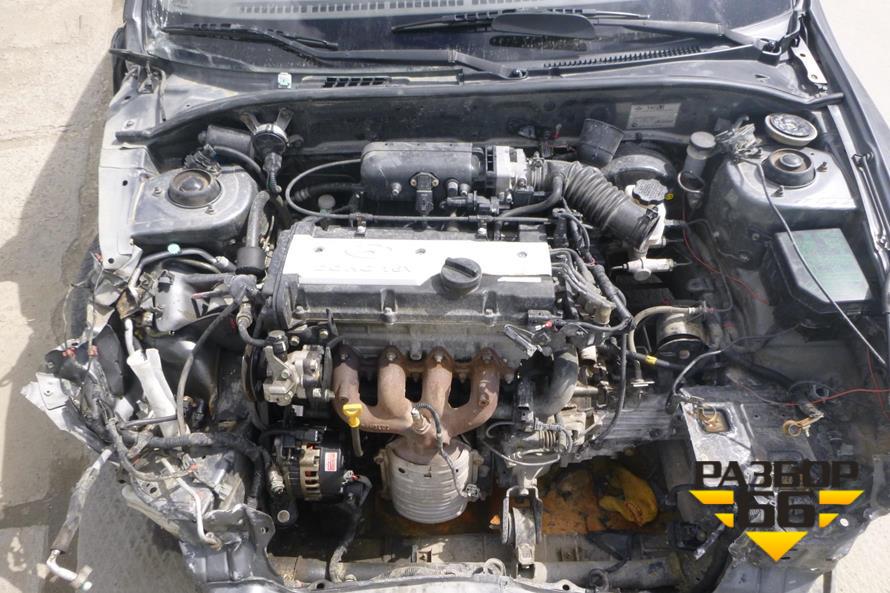 Поступление на авторазбор Hyundai Accent 2007 г. в. 1.5 л. MКПП двс G4EC