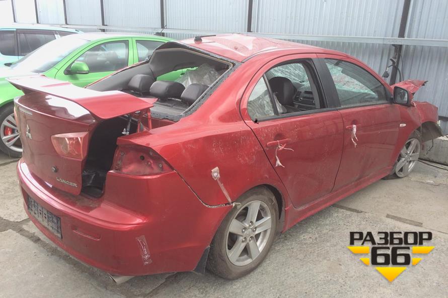 Поступил в авторазбор Mitsubishi Lancer 10 2007 г 2.0 л MКПП