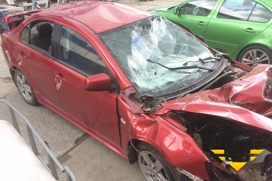 Поступил в авторазбор Mitsubishi Lancer 10 2007 г 2.0 л MКПП