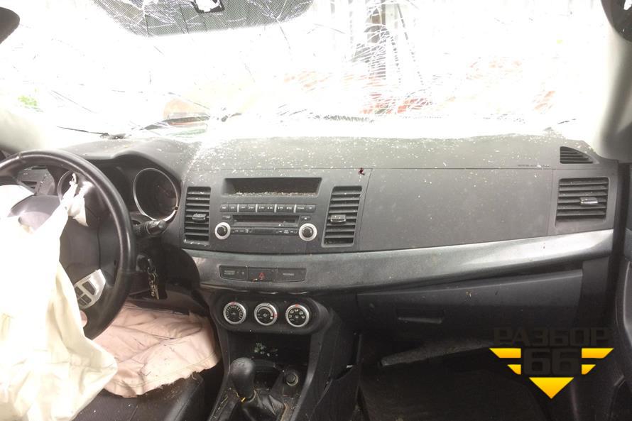 Поступил в авторазбор Mitsubishi Lancer 10 2007 г 2.0 л MКПП