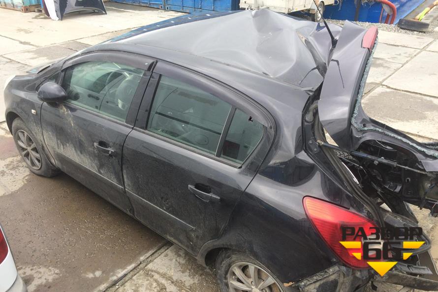Поступил в авторазбор Opel Corsa 2007 г 60 л.с MКПП
