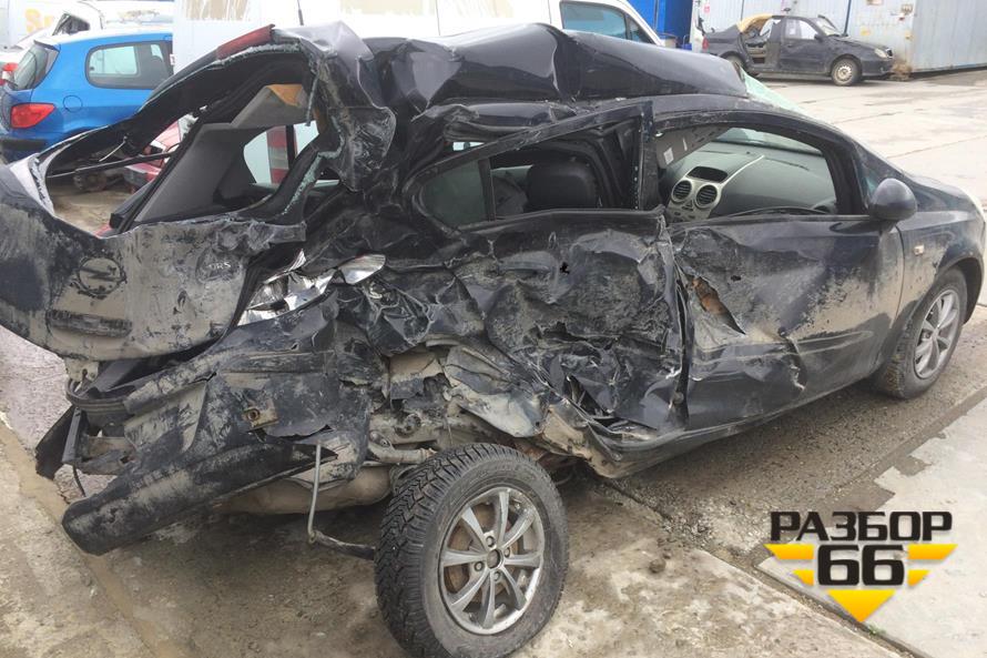 Поступил в авторазбор Opel Corsa 2007 г 60 л.с MКПП