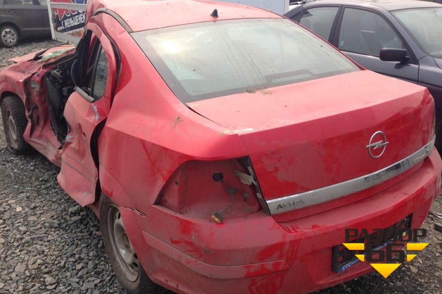 Поступил в разбор автомобиль Opel Astra	