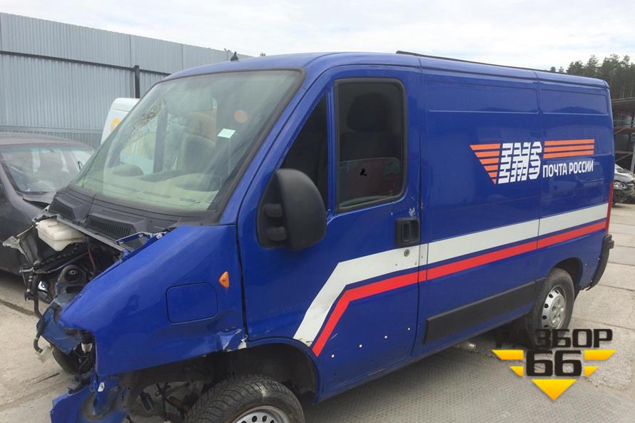 Поступил в разбор Fiat Ducato 2010 г 2.3 л 110 л.с MКПП двс