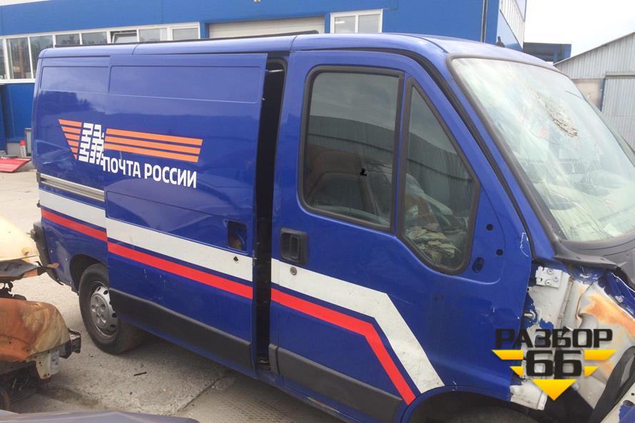 Поступил в разбор Fiat Ducato 2010 г 2.3 л 110 л.с MКПП двс