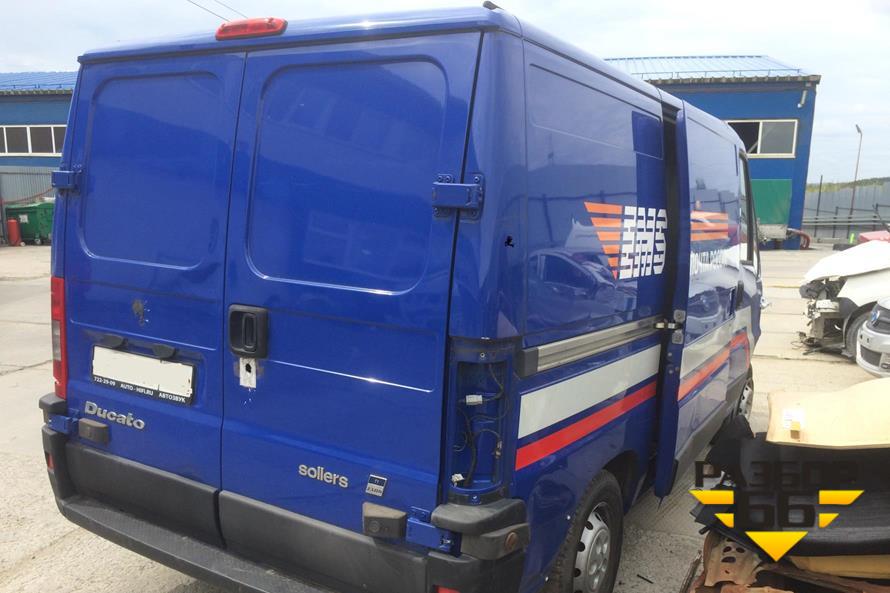 Поступил в разбор Fiat Ducato 2010 г 2.3 л 110 л.с MКПП двс