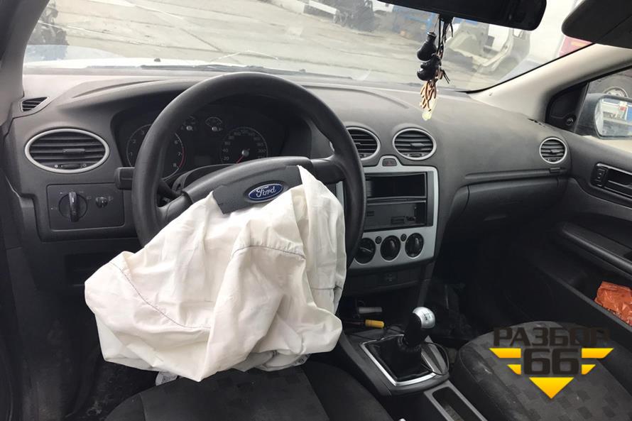 Новинка на Разбор66 — Ford Focus 2 2005 г. 1.4 л 80 л.с MКПП двс ASDB