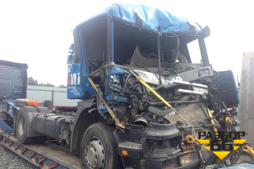 Поступил в разбор Scania 4-series P-114  340л.с