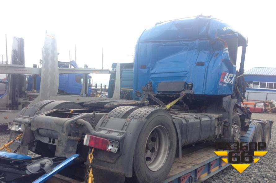 Поступил в разбор Scania 4-series P-114  340л.с