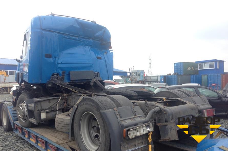 Поступил в разбор Scania 4-series P-114  340л.с