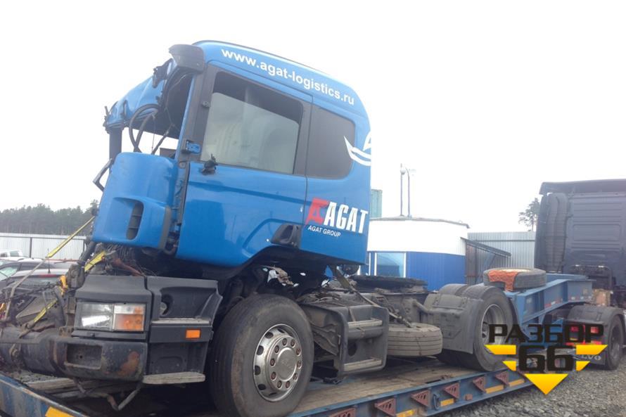 Поступил в разбор Scania 4-series P-114  340л.с