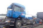 Поступил в разбор Scania 4-series P-114  340л.с