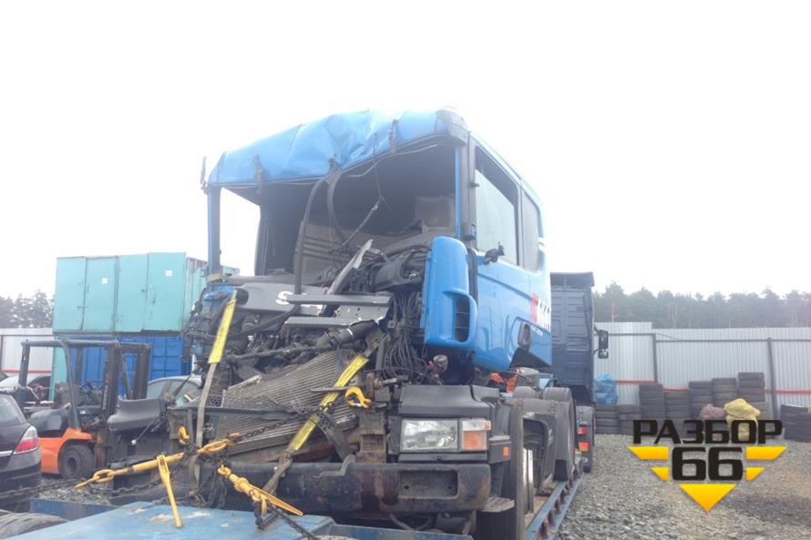 Поступил в разбор Scania 4-series P-114  340л.с