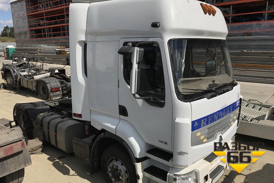 Поступил в разбор Renault Premium 380.19T 2007 г 10837 л 379 л. с. двс DXI11