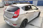 На авторазбор поступил Hyundai Solaris 2014г 1.4л 107л.с AКПП двс G4FA