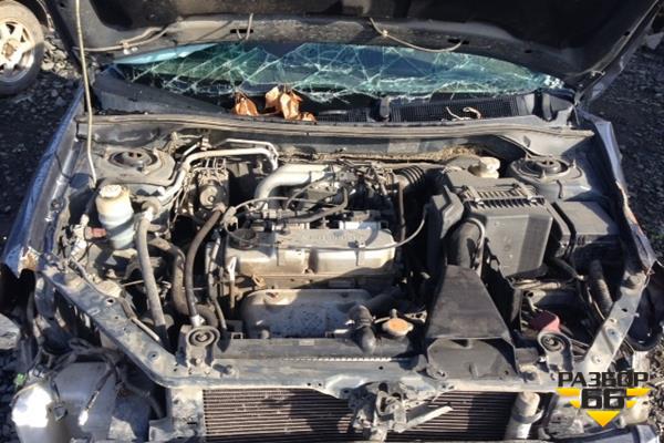 Поступил в разбор автомобиль  mitsubishi lancer 9