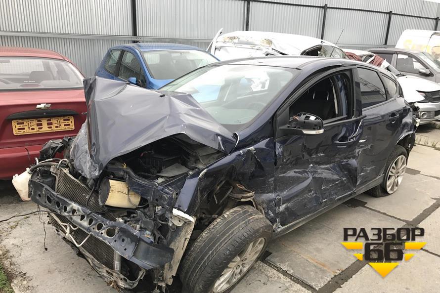 На авторазборе новая машина — Ford Focus  2012г  1.6л 105л.с MКПП двс IQDB