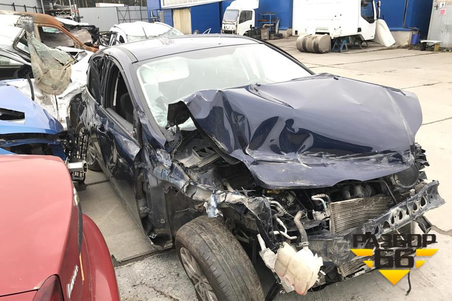 На авторазборе новая машина — Ford Focus  2012г  1.6л 105л.с MКПП двс IQDB