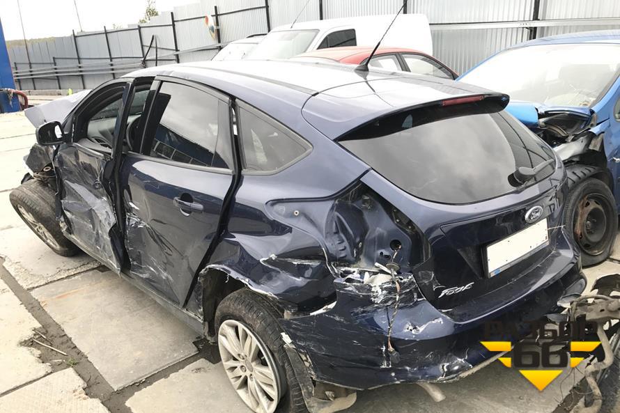 На авторазборе новая машина — Ford Focus  2012г  1.6л 105л.с MКПП двс IQDB