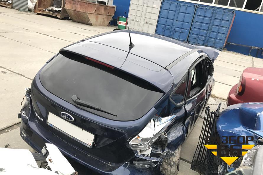 На авторазборе новая машина — Ford Focus  2012г  1.6л 105л.с MКПП двс IQDB