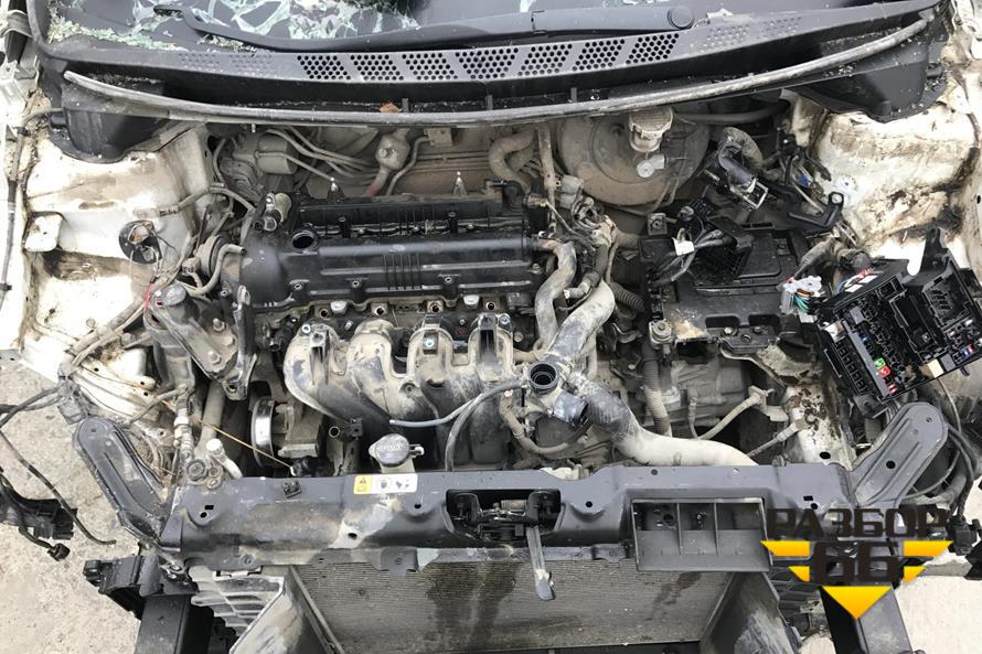 На Разбор66 поступил Kia Ceed 2013г 1.6л 129л.с MКПП двс G4FG 