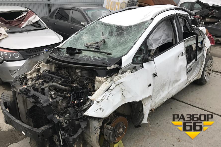 На Разбор66 поступил Kia Ceed 2013г 1.6л 129л.с MКПП двс G4FG 